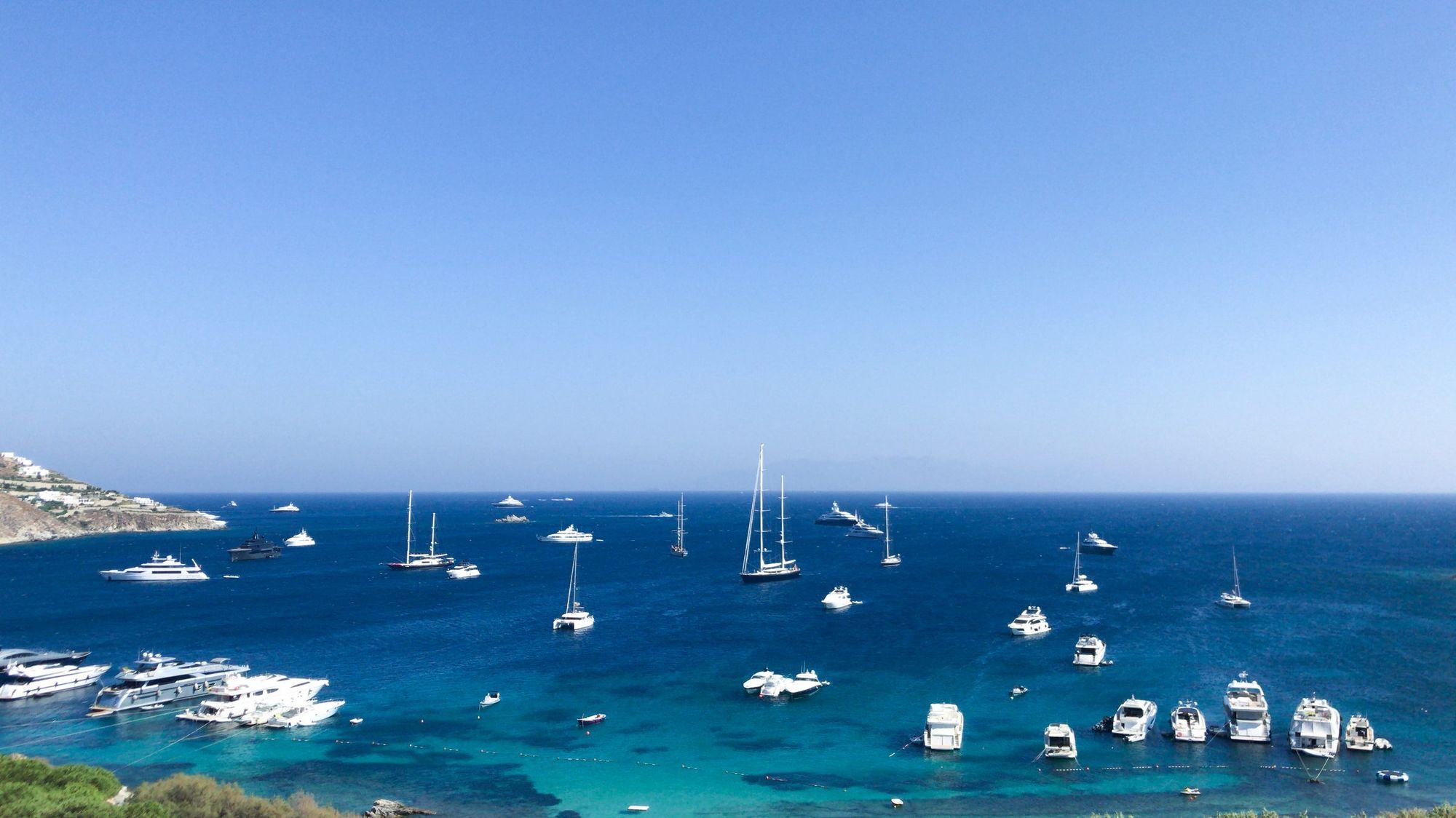 Ornos Bay, Mykonos
