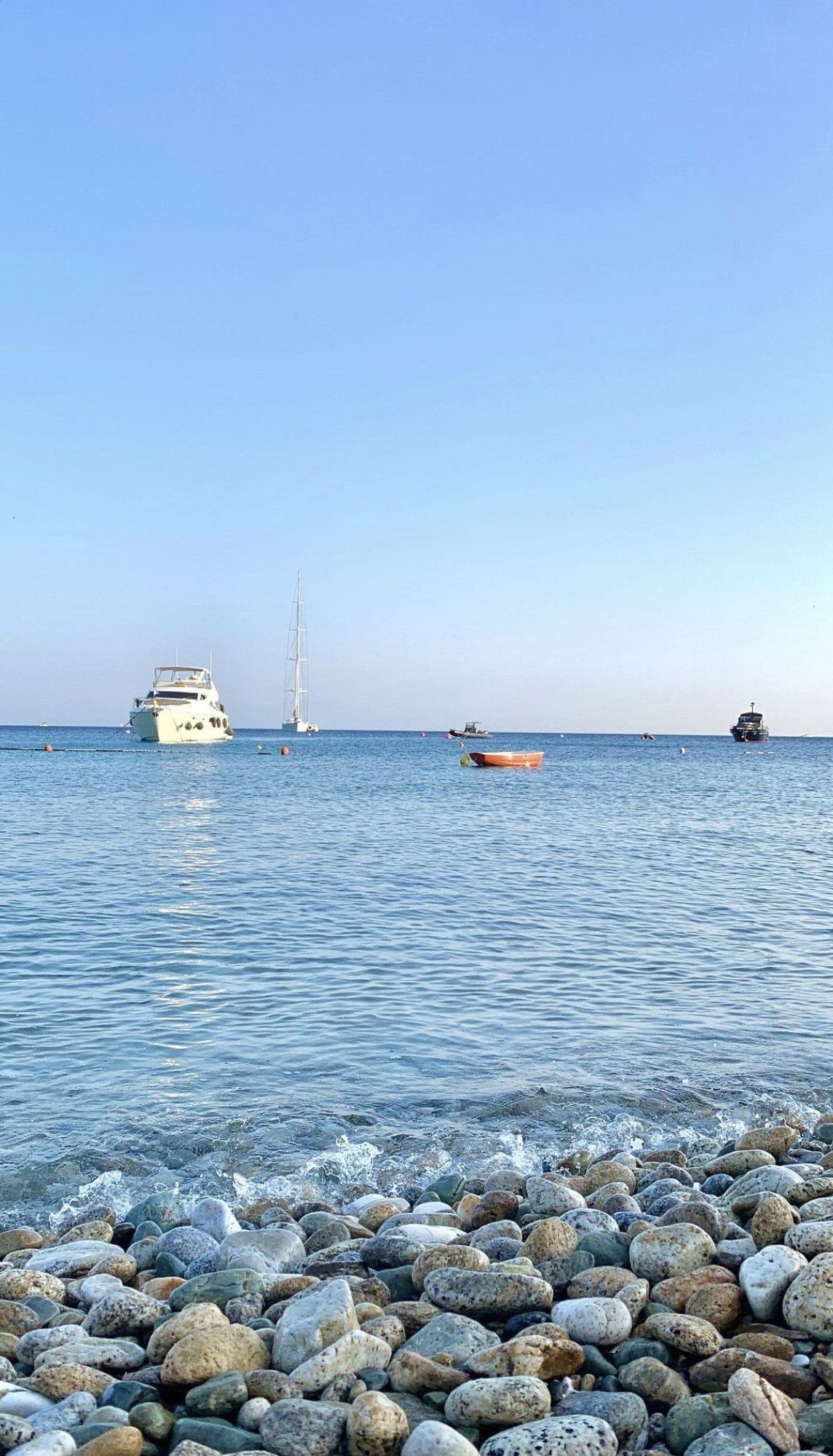 Private Beach, Ornos Mykonos